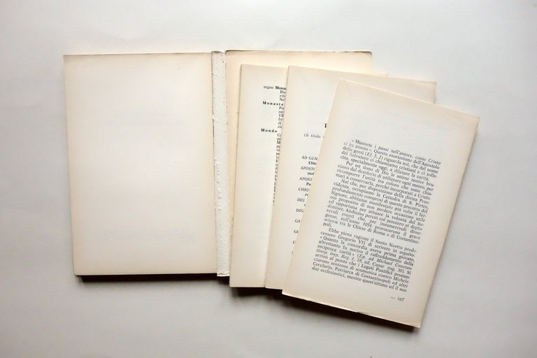 Il Concilio Vaticano II Costituzioni e Decreti Cantagalli 1966 3 …