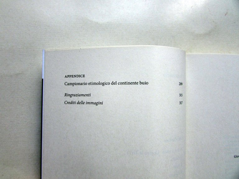 Il Continente Buio Francesco Sauro Il Saggiatore Milano 2021