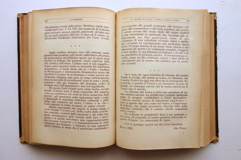 Il Convegno Rivista di Letteratura Arte Idee Anno IV 1923 …