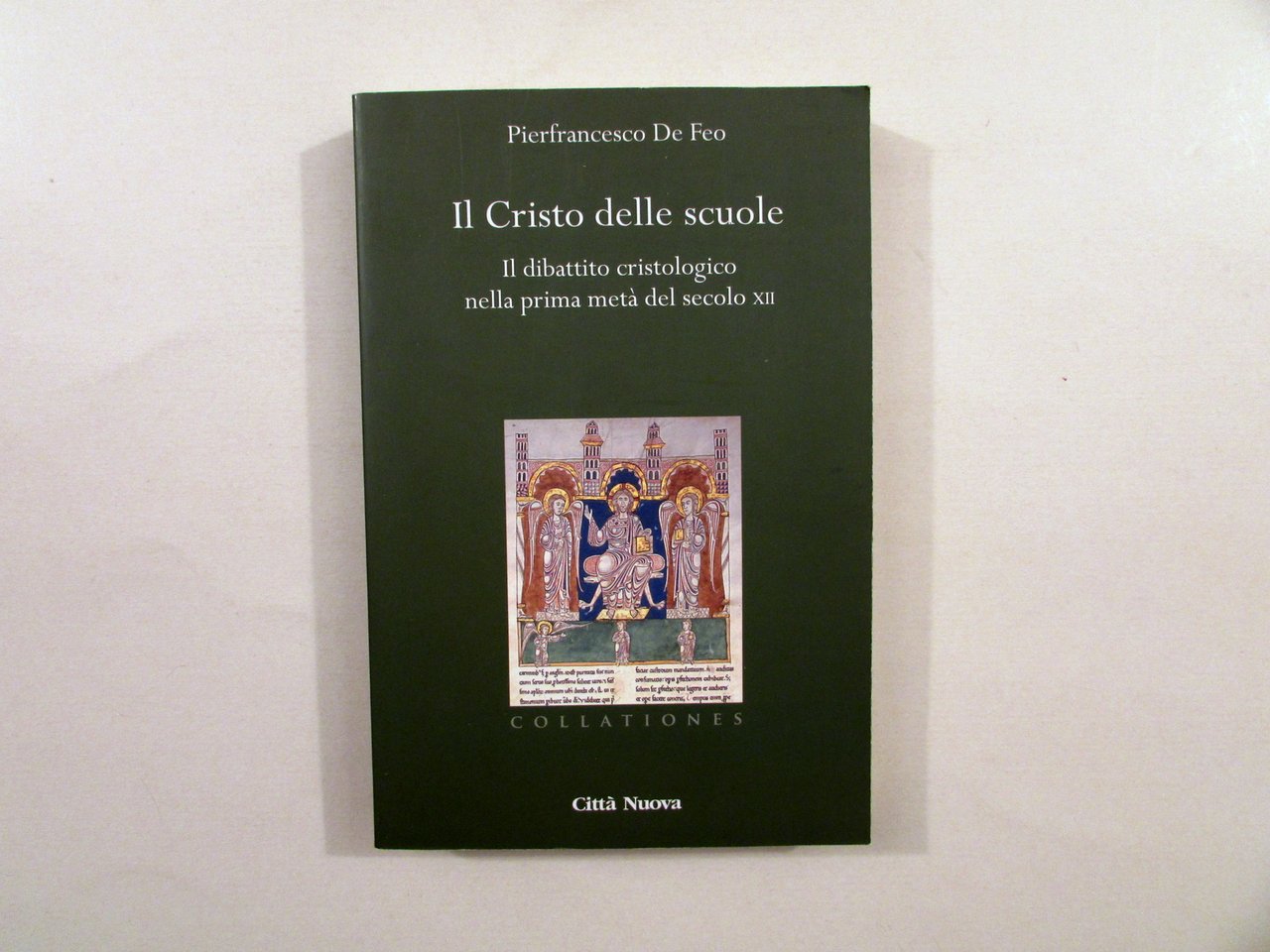 Il Cristo delle Scuole Pierfrancesco De Feo Città Nuova 2012