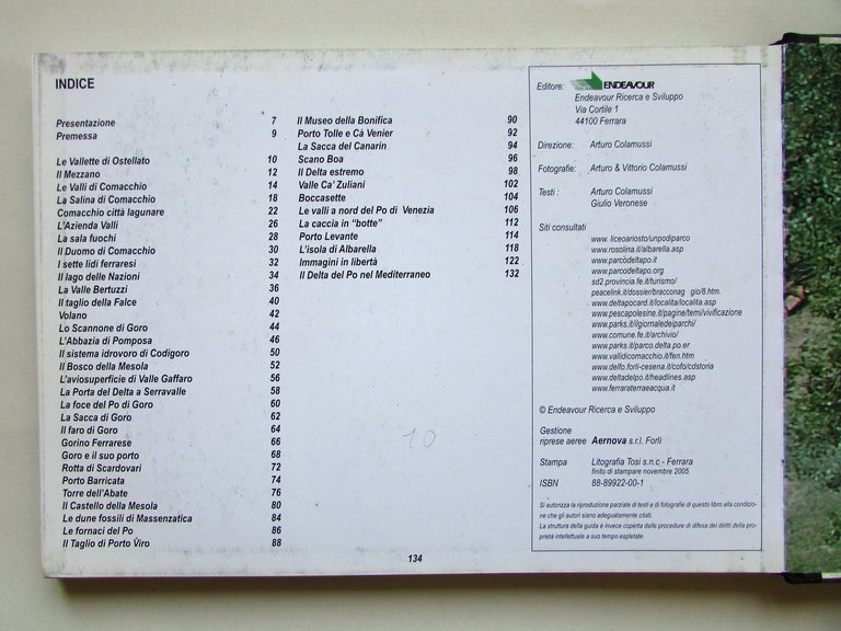 Il Delta del Po Guida Aerofotografica del Territorio Endeavour Ed. … | Immagine Gallery 3