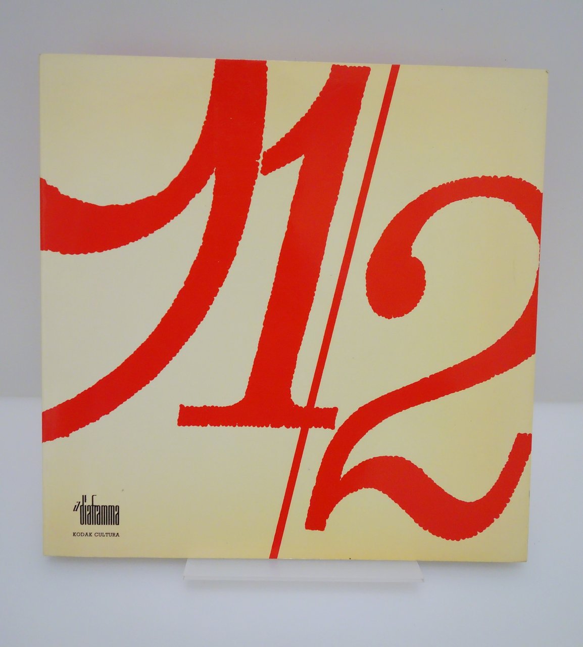 IL DIAFRAMMA KODAK CULTURA 1991-1992 FOTOGRAFIA SCHWARZ VIGO FONTANA E …