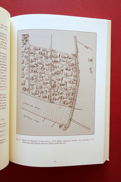 Il Disegno della Terra di Nonantola Cartografia Storica Secoli XVI-XVIII … | Immagine Gallery 4