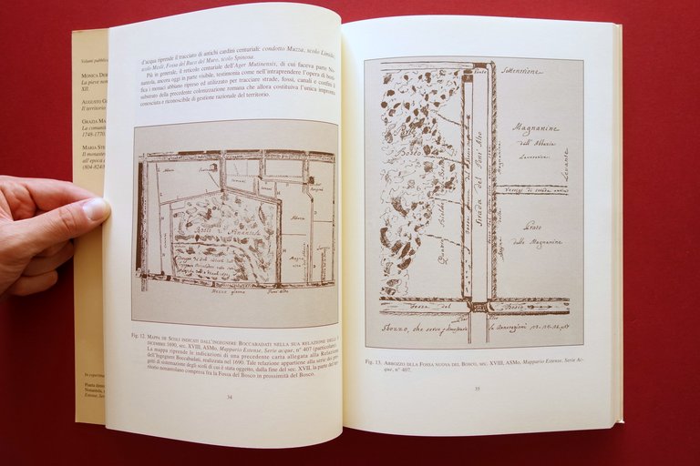 Il Disegno della Terra di Nonantola Cartografia Storica Secoli XVI-XVIII … | Immagine Gallery 5