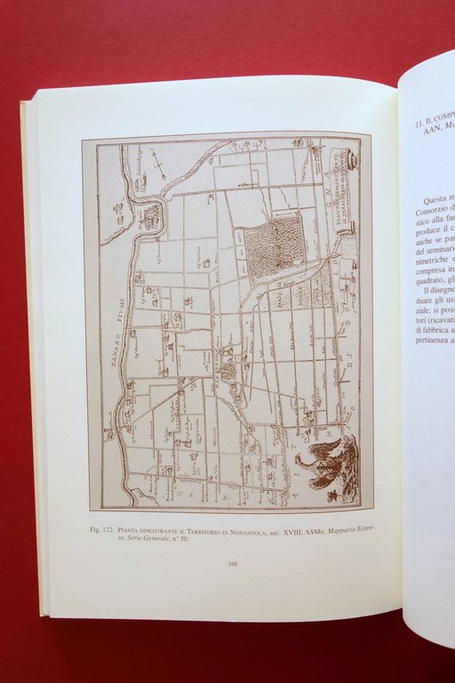 Il Disegno della Terra di Nonantola Cartografia Storica Secoli XVI-XVIII … | Immagine Gallery 6