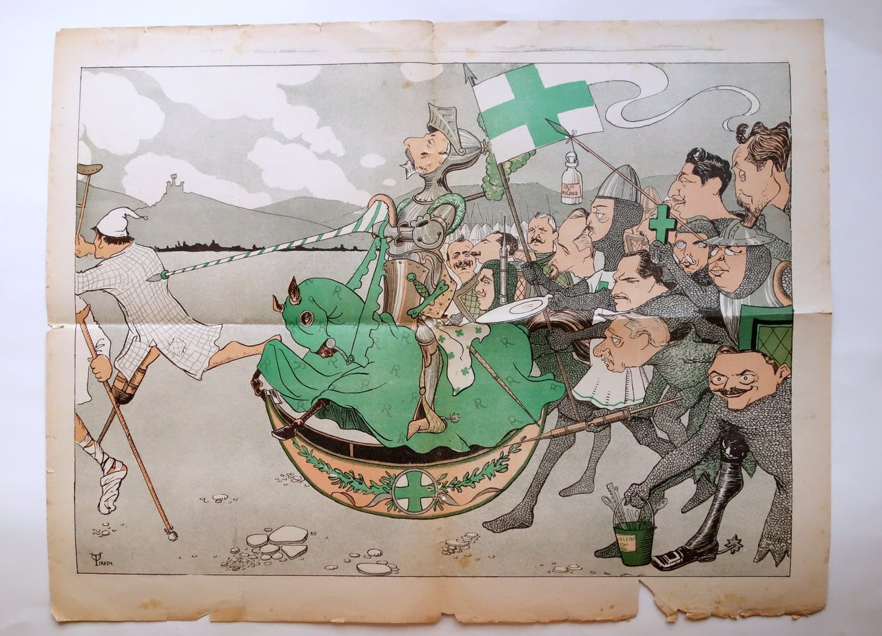 Il Duca Borso Anno 5 Numero 25 Modena 18/12/1904 Tirelli …