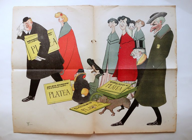 Il Duca Borso Anno 6 Numero 25 Modena 7/1/1905 Tirelli …