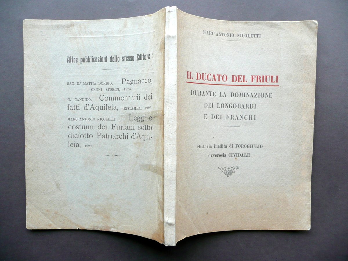 Il Ducato del Friuli durante Dominazione dei Longobardi e Franchi … | Immagine principale