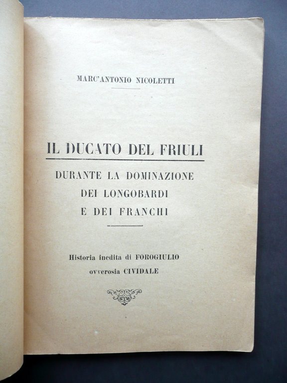 Il Ducato del Friuli durante Dominazione dei Longobardi e Franchi … | Immagine Gallery 2
