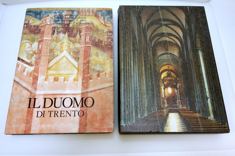 IL DUOMO DI TRENTO ARCHITETTURA SCULTURA PITTURE ARREDI TEMI EDITRICE …
