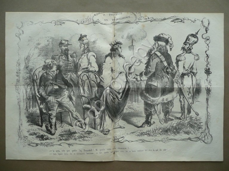 Il Fischietto Anno XV 2 Numeri 77-80 Torino 1862 Umorismo …