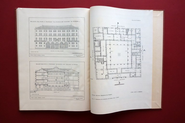 Il Fondaco Nostro dei Tedeschi Stamperia Zanetti Venezia 1941