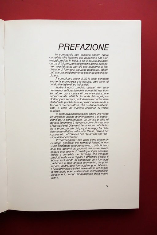 Il Formaggiere Antologia dei Formaggi Italiani Vol. 1 Lucia Castellana …