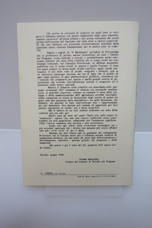 IL FRIGNANO E IL SOGNO DELLA STRADA FERRATA ELETTROVIA PAVULLO … | Immagine Gallery 2