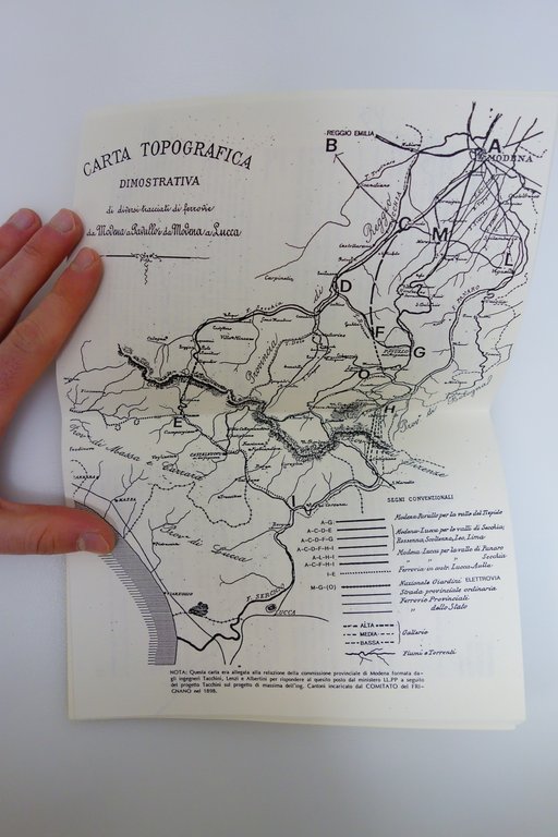 IL FRIGNANO E IL SOGNO DELLA STRADA FERRATA ELETTROVIA PAVULLO … | Immagine Gallery 3