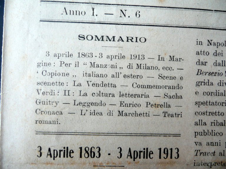 Il Giornale di Caramba E. Boutet Rivista Anno I N. …