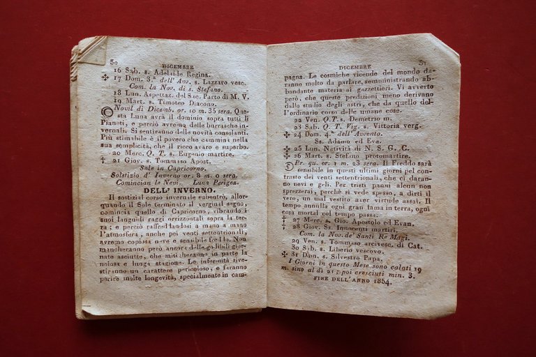 Il Girasole ossia l'Orologio Celeste del Vero Barba Nera Lunario … | Immagine Gallery 7