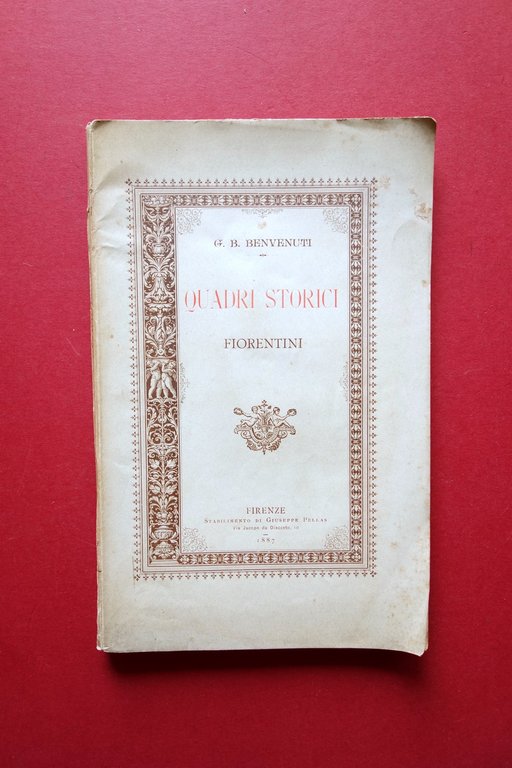 Il Giuoco del Calcio Quadri Storici Fiorentini G. B. Benvenuti …