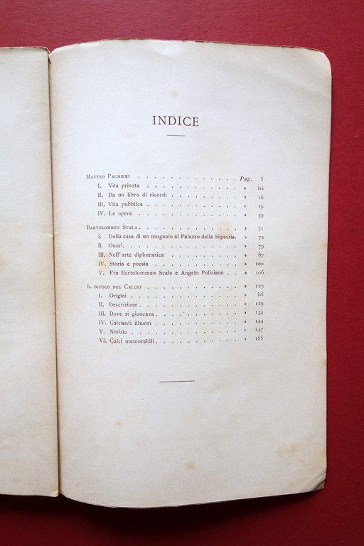 Il Giuoco del Calcio Quadri Storici Fiorentini G. B. Benvenuti …