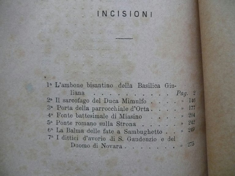 Il Lago d'Orta La Sua Riviera e i Dittici Novaresi …