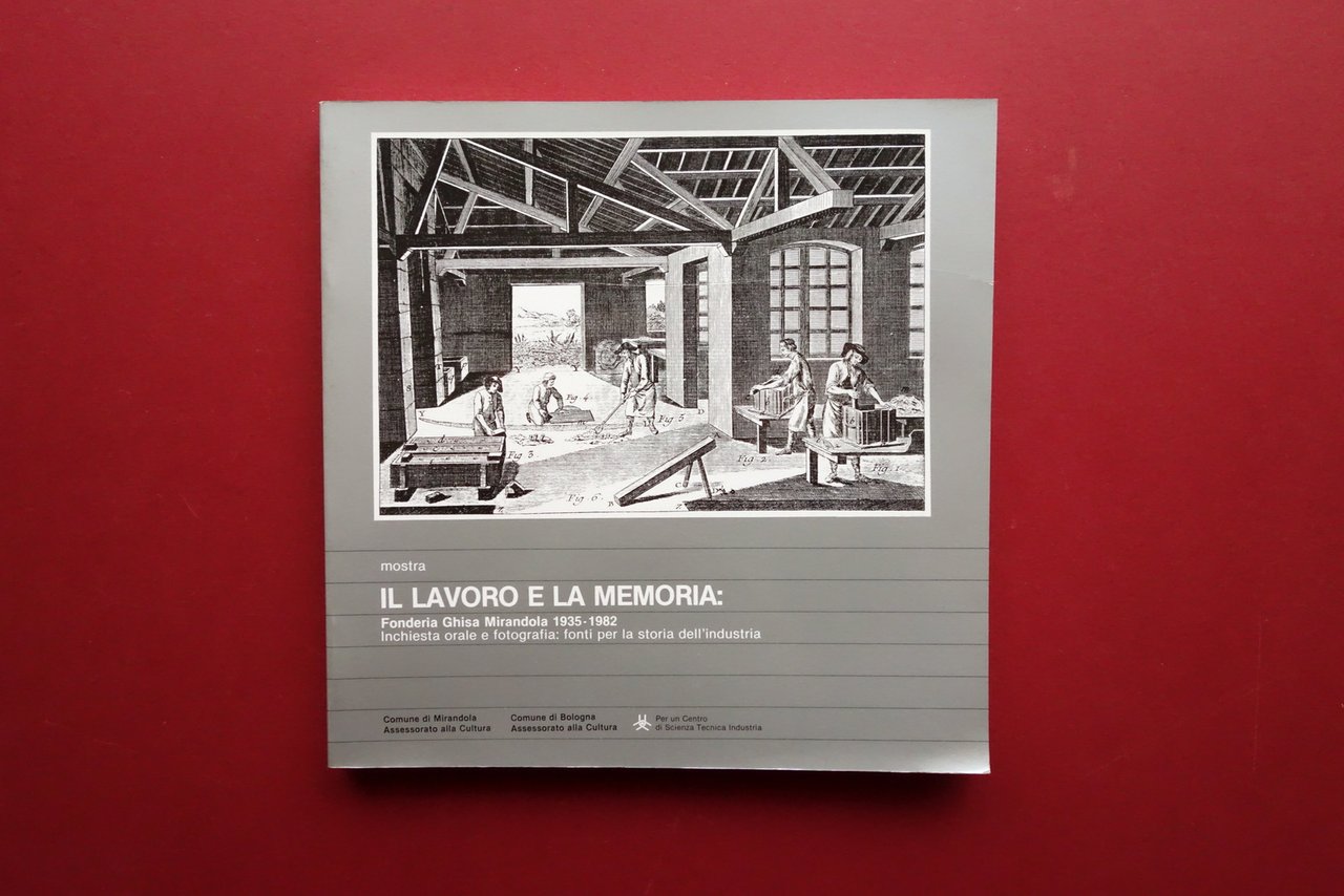 Il Lavoro e la Memoria Fonderia Ghisa Mirandola 1935-1982 Catalogo …