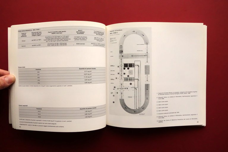 Il Lavoro e la Memoria Fonderia Ghisa Mirandola 1935-1982 Catalogo …