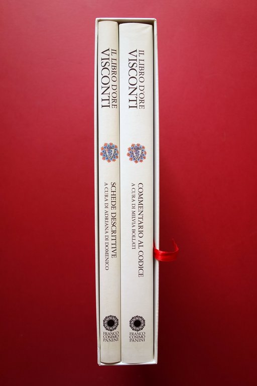 Il Libro d'Ore Visconti AA. VV. Panini Modena 2003 2 …