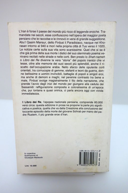 IL LIBRO DEI RE AGRATI MAGINI MONDADORI 1989 IRAN PERSIA …