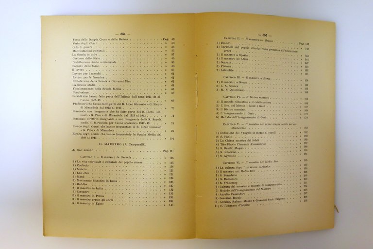 Il Liceo Ginnasio Governativo G. Pico di Mirandola Annuario V …