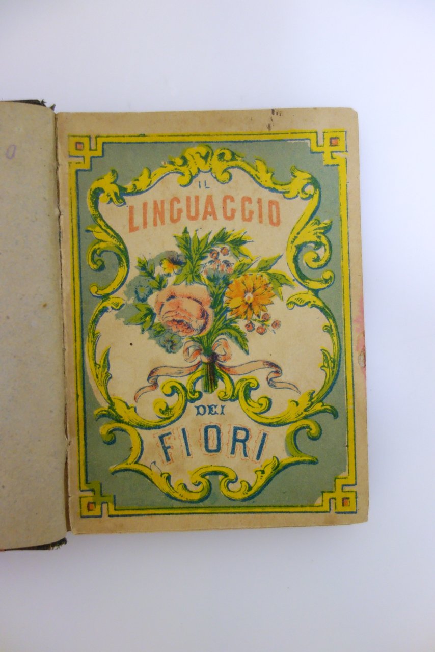 Il Linguaggio dei Fiori Carlo Barbini Milano 1881 5° Edizione … | Immagine principale