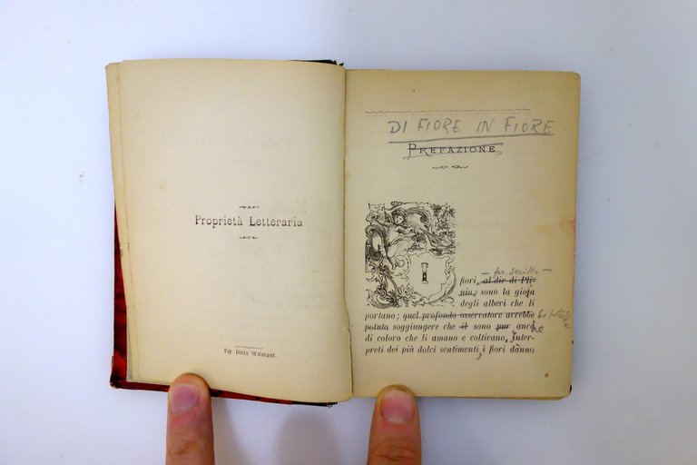 Il Linguaggio dei Fiori Carlo Barbini Milano 1881 5° Edizione … | Immagine Gallery 6