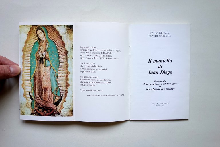 Il Mantello di Juan Diego Nostra Signora di Guadalupe Di …