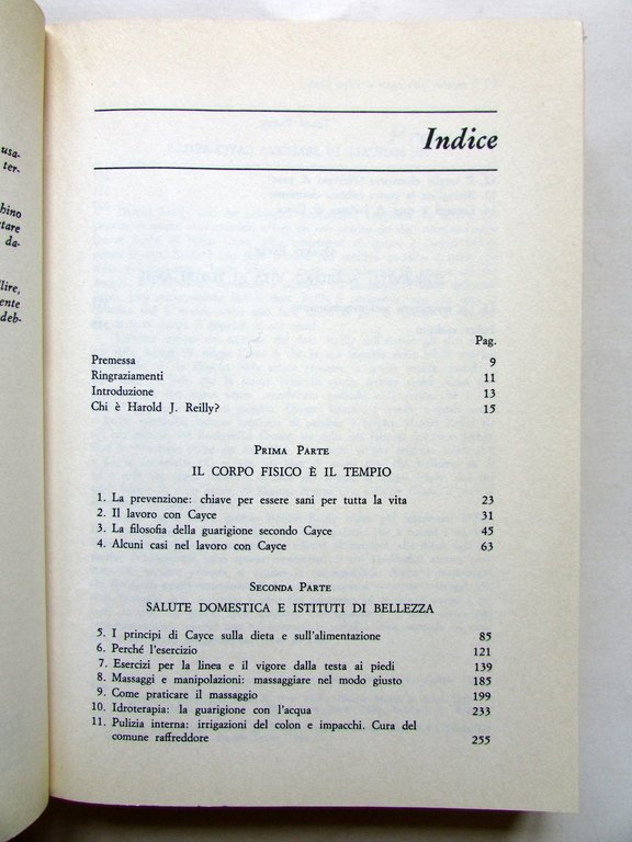 Il Manuale della Salute di Edgar Cayce H. Reilly R. …