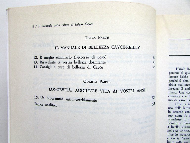 Il Manuale della Salute di Edgar Cayce H. Reilly R. …