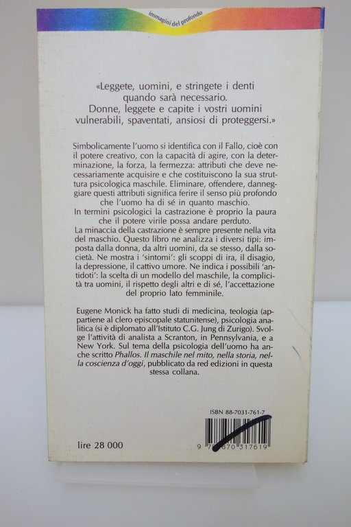 IL MASCHIO FERITO L'ESPERIENZA DELLA CASTRAZIONE NELLO SVILUPPO DELL'UOMO MONICK | Immagine Gallery 2