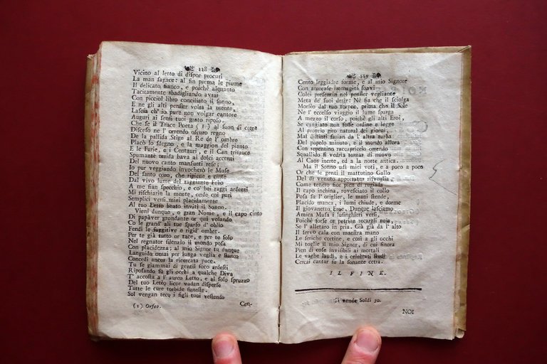 Il Mattino il Mezzogiorno e La Sera Poemetti Tre Savioni …