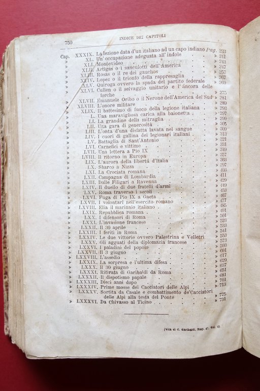 Il Messia dei Popoli Oppressi Giuseppe Garibaldi Balbiani Politti 1871 … | Immagine Gallery 11