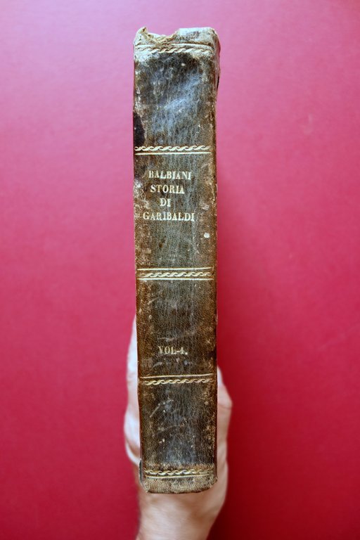 Il Messia dei Popoli Oppressi Giuseppe Garibaldi Balbiani Politti 1871 … | Immagine Gallery 3