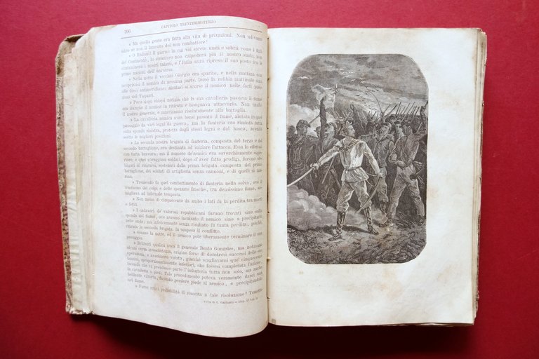 Il Messia dei Popoli Oppressi Giuseppe Garibaldi Balbiani Politti 1871 … | Immagine Gallery 6