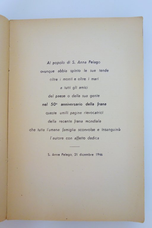 IL MIO DIARIO DI GUERRA CARLO BERSELLI SANT'ANNA PELAGO MODENA …