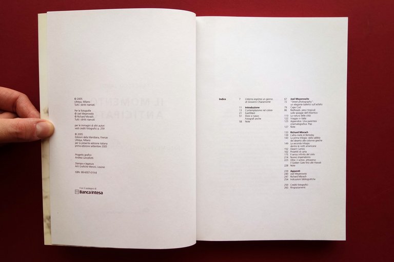 Il Momento Anticipato Joel Meyerowitz Richard Misrach F. Zanot Meridiana … | Immagine Gallery 4