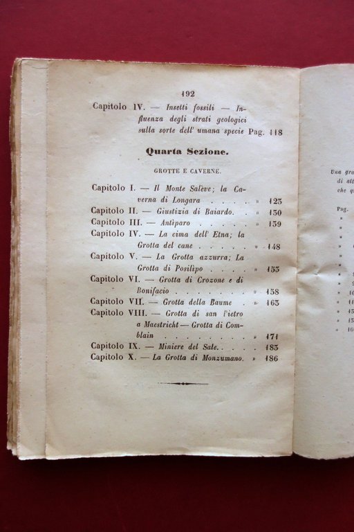 Il Mondo Sotterraneo Notizie di Geologia Salvatore Muzzi Monti Bologna …