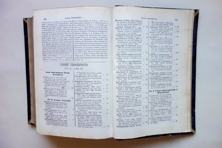 Il Monitore Ecclesiastico Cassano al Ionio Policastro Lagonegro Maratea 1876-81