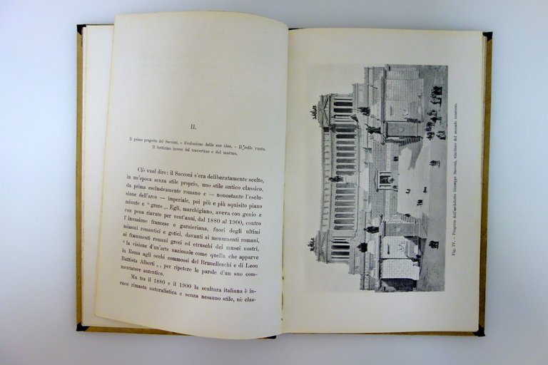 Il Monumento a Vittorio Emanuele in Roma Ugo Ojetti Croce …