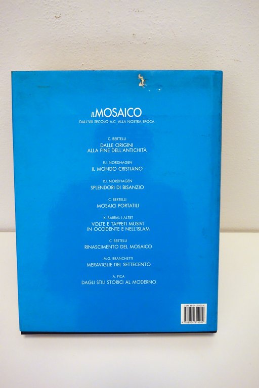 Il Mosaico a cura di Carlo Bertelli Mondadori Milano 1988 …
