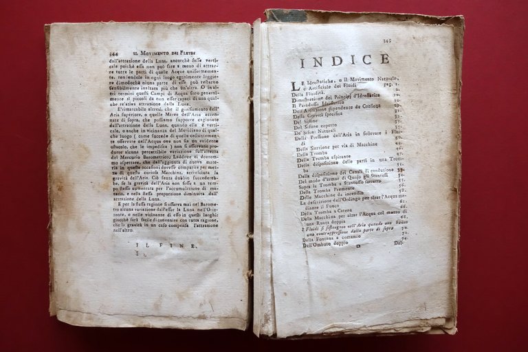 Il Movimento Naturale e Artificiale dei Fluidi M. Clare Vanni … | Immagine Gallery 4