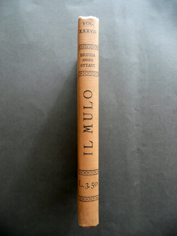 Il Mulo e la Produzione Mulattiera in Italia F. Tucci …