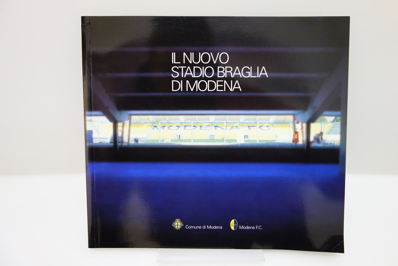IL NUOVO STADIO BRAGLIA DI MODENA CALCIO 2003 OTTIMO | Immagine principale
