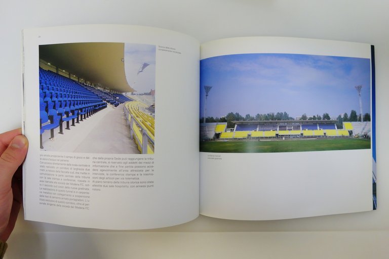 IL NUOVO STADIO BRAGLIA DI MODENA CALCIO 2003 OTTIMO | Immagine Gallery 2