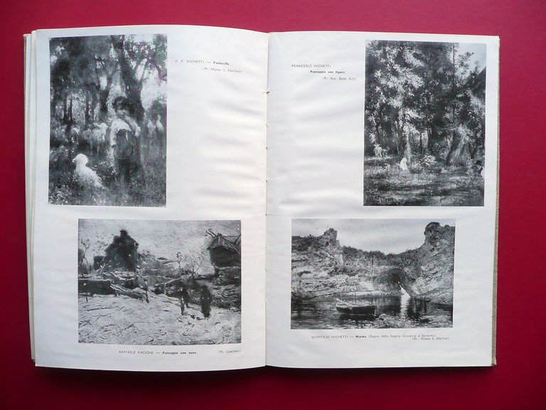 Il Paesaggio nella Pittura Campana dell' '800 Catalogo Mostra Napoli …